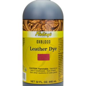 Fiebing's Oxblood Leather Dye 32oz