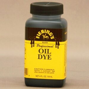 professional leather oil dye - 4 ounces, green