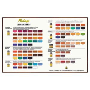 Fiebing's FILDYE68P032Z Leather Dye - Red, 32 oz