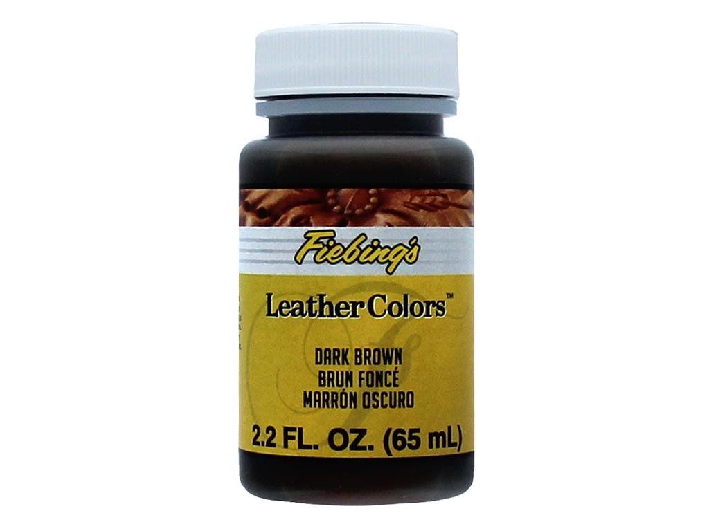 Fiebings Leathercraft Fiebings Leather Dye 2.2oz Dark Brown