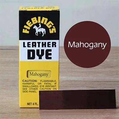 Tandy Leather Fiebings Leather Mahogany Dye 2100-06
