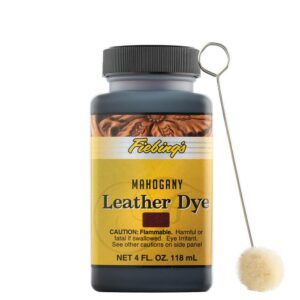 Tandy Leather Fiebings Leather Mahogany Dye 2100-06