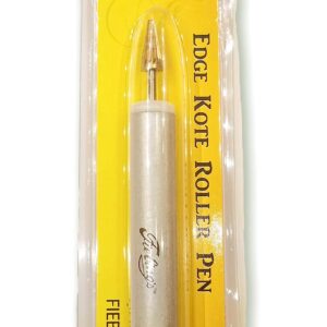 Fiebing's Edge Kote Roller Pen - roll on applicator for Edge Kote, Leather Dye, Acrylic Dye, Pro Dye, Paint & finishes on Leather Edges