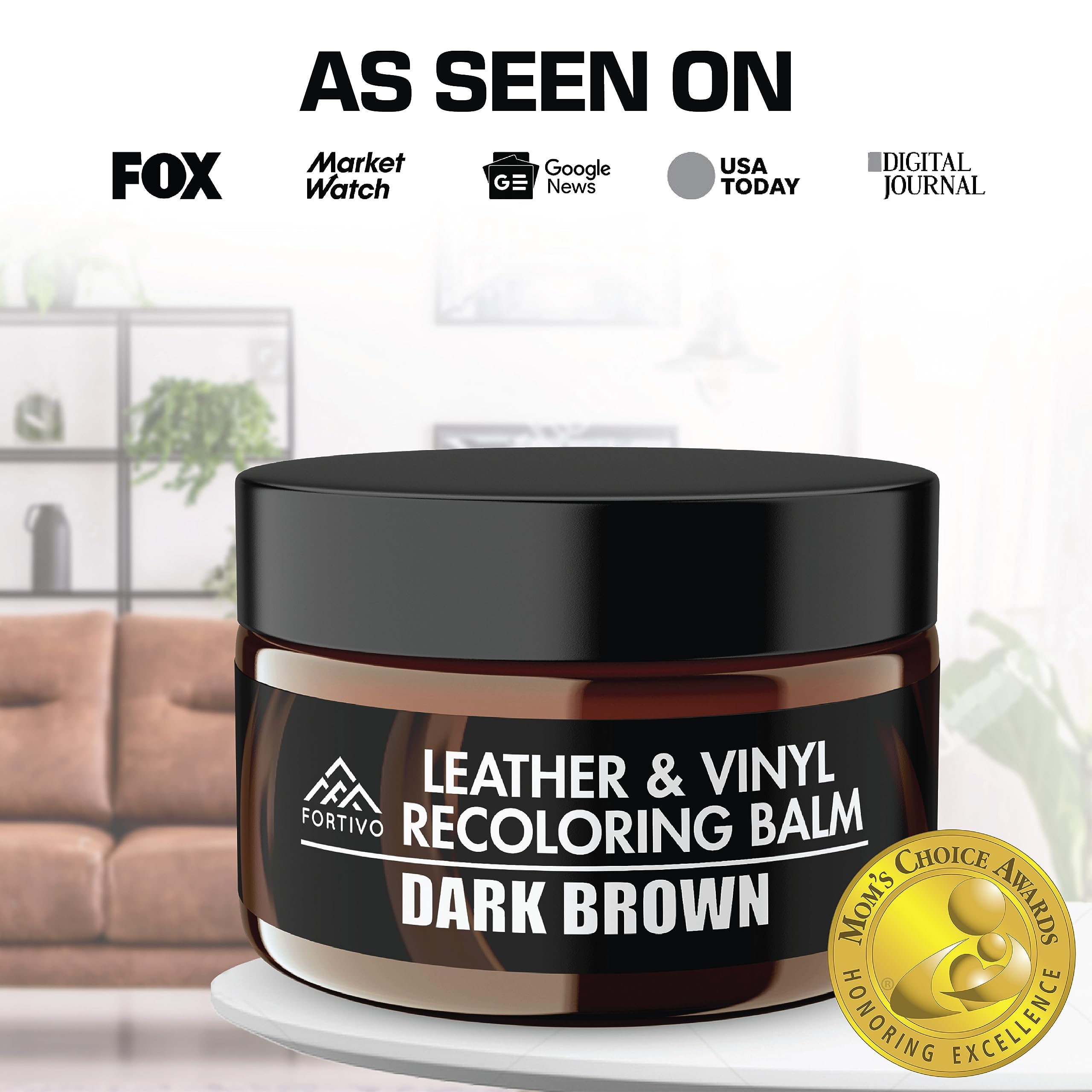 The Original Leather Recoloring Balm, Leather Color Restorer, Leather Scratch Remover, Leather Couch Scratch Repair, Leather Restorer for Couches, Leather Couch Paint, Leather Scratch Repair Navy Blue