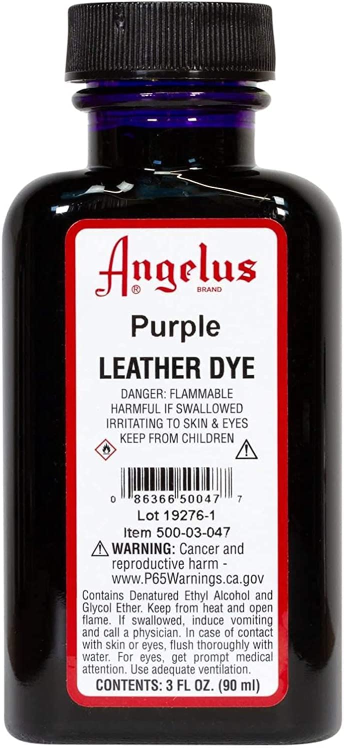 Angelus Leather Dye (Purple)