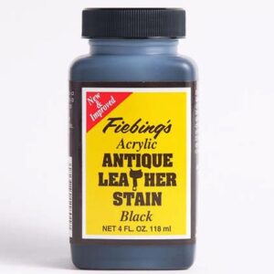 Fiebing's Mahogany 4 Fluid Ounce Antique Leather Stain
