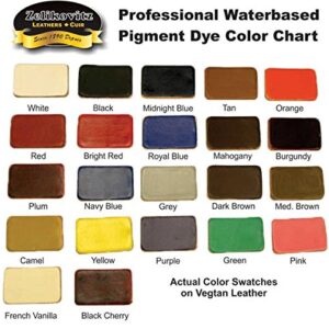Zeli Pro Waterbased Leather Pigment Dye - 2128 Dark Brown / 4 oz