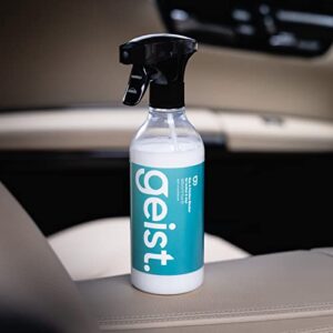 Geist. Dye & Friction Blocker for Leather & Vinyl | Shields leather car seats, sofas and more from denim transfer & abrasion damage | 500 ml / 16.75 fl.oz