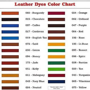 Angelus Leather Dye - 3 Ounces, Red