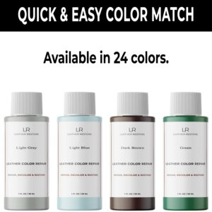 Leather Restore Leather Color Repair, British Tan 1 OZ - Repair, Recolor and Restore Couch, Furniture, Auto Interior, Car Seats, Vinyl and Shoes