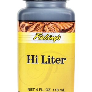 Fiebing's Hi-Liter Stain, Brown, 4 oz