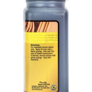 Fiebing's Hi-Liter Stain, Brown, 4 oz