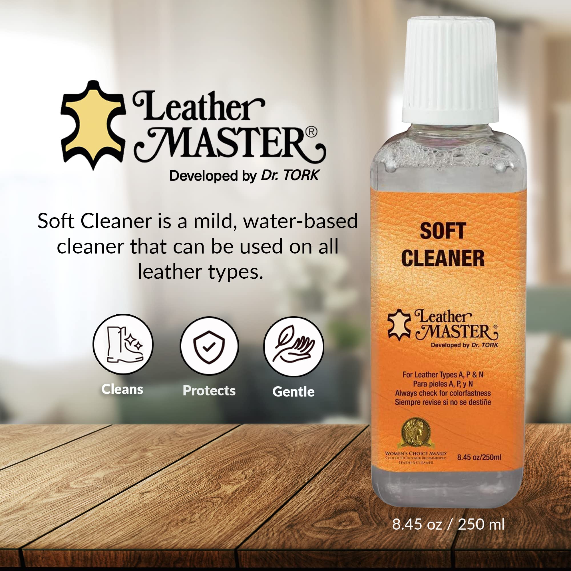 Leather Master Dye Transfer Cleaning Bundle - Repairs, Cleans, and Conditions. Will Remove Color and Dye Transfers from Furniture. Ideal for Couch, Boot, Car Interior Fabric, and Light Leather