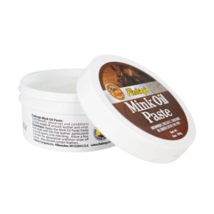 Fiebing's Mink Oil Paste weatherproofer / waterproofer for boots, shoes, & leather