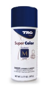 trg super color spray leather, vinyl and canvas dye (#622 maroon / 3.77 oz.)