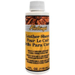 fiebings leathercraft clear leather sheen