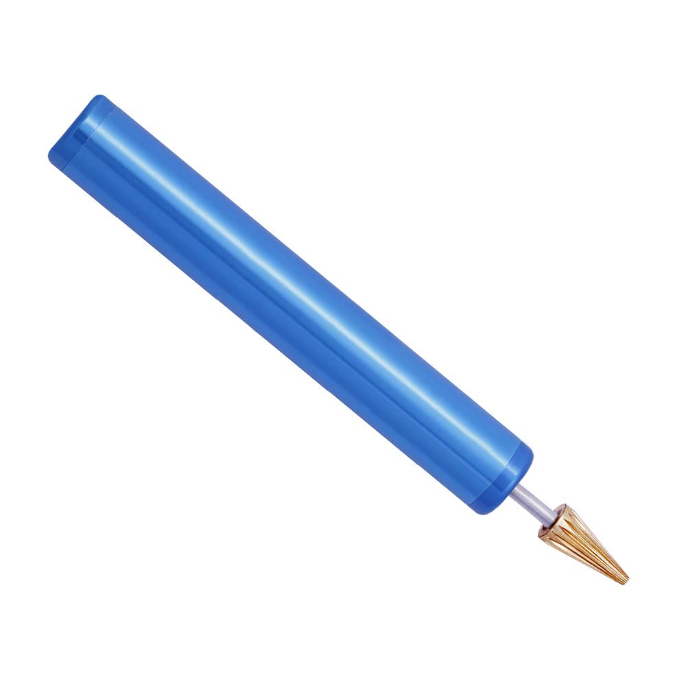 BUTUZE Leather Edge Dye Pen, Edge Roller Applicator,Essential Leather Edge Printing Tool for Leather Craft DIY,Leather Working,Leather Making