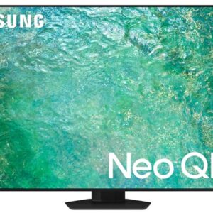 SAMSUNG QN75QN85CAFXZA 75 Inch 4K Neo QLED Smart TV with Dolby Atmos with an Additional 4 Year Coverage (2023)