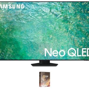 SAMSUNG QN75QN85CAFXZA 75 Inch 4K Neo QLED Smart TV with Dolby Atmos with an Additional 4 Year Coverage (2023)