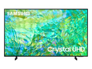samsung 75-inch class cu8000 series 4k crystal uhd smart tv with dolby (un75cu8000dxza)