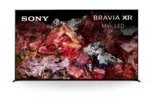 sony 85 inch mini led 4k ultra hd tv x95l series: bravia xr smart google tv with dolby vision hdr and exclusive features for the playstation® 5 xr85x95l- 2023 model,black