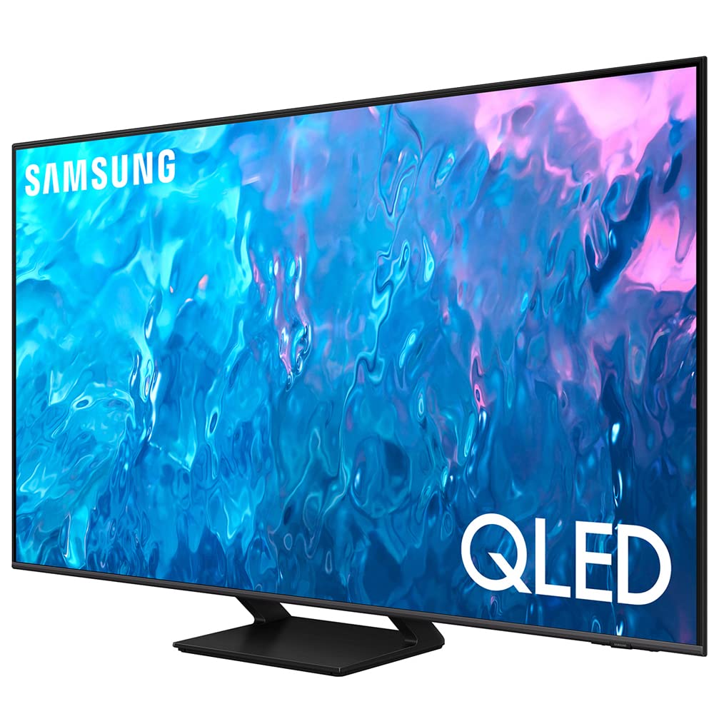 SAMSUNG QN75Q70CAFXZA 75 Inch Q70C QLED 4K Smart TV 2023 (Renewed) Bundle with 2 YR CPS Enhanced Protection Pack