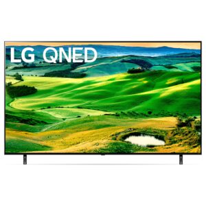 lg qned80 series 75-inch class qned mini-led smart tv 75qned80uqa, 2022 - ai-powered 4k tv, alexa built-in