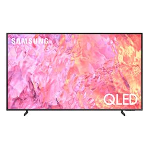 SAMSUNG 70-Inch Class QLED 4K Q60C Series Quantum HDR, Dual LED, Object Tracking Sound Lite, Q-Symphony, Motion Xcelerator, Gaming Hub, Smart TV with Alexa Built-in (QN70Q60C, 2023 Model)