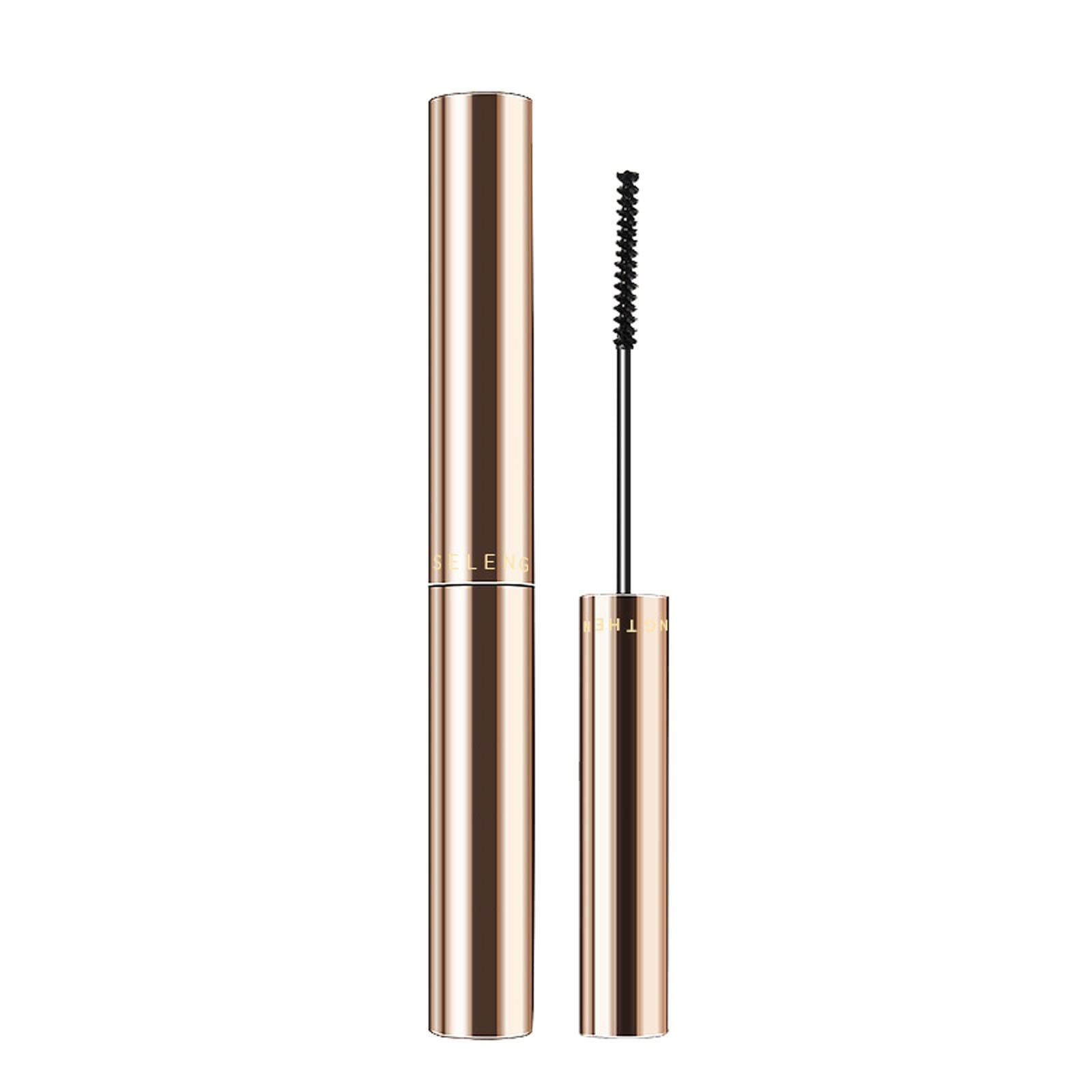 Slender Mascara Plump Curling Dense Quick Drying Waterproof Easy To Removal Curling Super Long Lasting Makeup Mascara Mini Milk Makeup Mascara