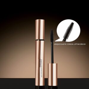 Mascara And Mascara Curling Thick Smudging No Long-lasting mascara Beauty Mascara (b1-Black, One Size)