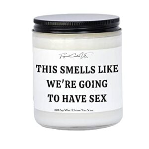 1st anniversary gift,sexy candle, gifts for her, sexy gift, birthday gifts for boyfriend, birthday gifts for husband,anniversary gift, Romantic gift, Smells like, Date night gift, Gift ideas