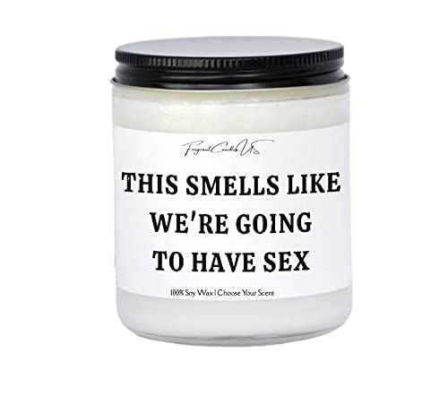 1st anniversary gift,sexy candle, gifts for her, sexy gift, birthday gifts for boyfriend, birthday gifts for husband,anniversary gift, Romantic gift, Smells like, Date night gift, Gift ideas