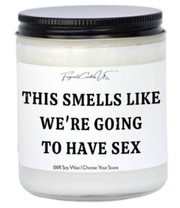 1st anniversary gift,sexy candle, gifts for her, sexy gift, birthday gifts for boyfriend, birthday gifts for husband,anniversary gift, romantic gift, smells like, date night gift, gift ideas