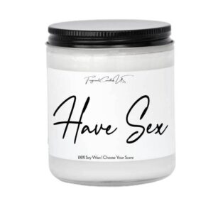 Have Sex, Sexy time candles, husband gift,birthday gifts, First anniversary gifts, BJ, wtf candles, birthday gifts for husband, gifts for him, sexy gift, gifts for husband, Gifts for boyfriend, candle