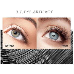 Mascara Better than Sex Skys High Volumizing Lengthening Washable Mascara Lash Blasts Volume Mascara Very Black (Gold, One Size)