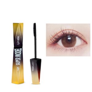 Mascara Better than Sex Skys High Volumizing Lengthening Washable Mascara Lash Blasts Volume Mascara Very Black (Gold, One Size)