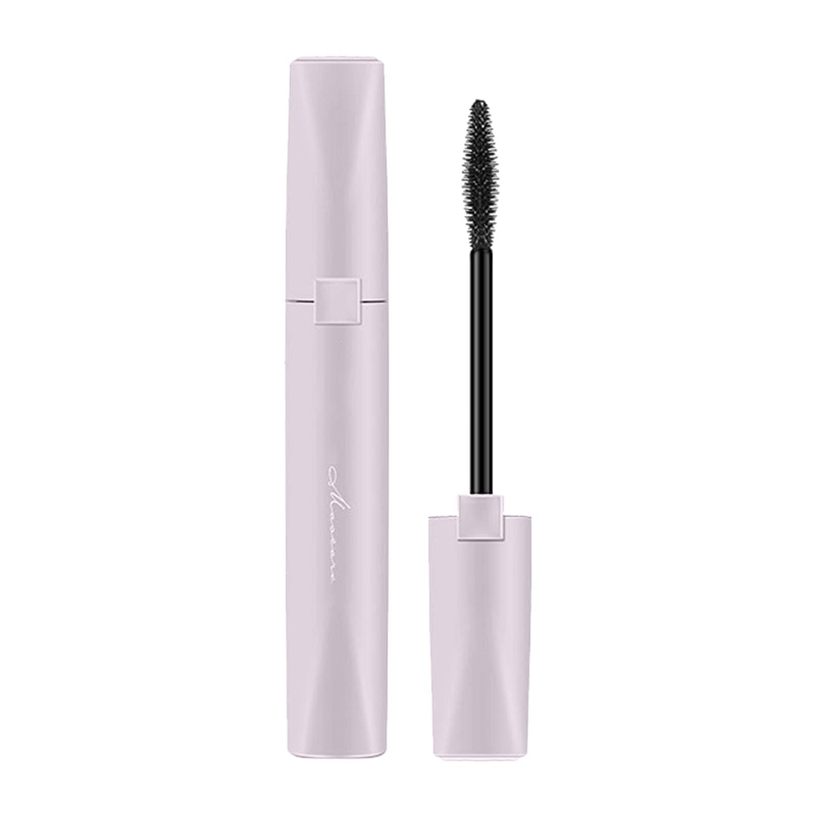 Daily Use Of Cosmetics For Women Long Black Natural Mascara Curly Mascara No Clumps Do Not Easy Removal Makeup Long Lasting Mascara Long Curl Warped Mascara Base Coat (C7-Black, One Size)