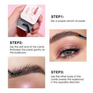 Mini Mascara Bottles Defining Eyebrow Defining Eyebrow Balm Brow Defining Soap Natural Colourless mascara It Cord