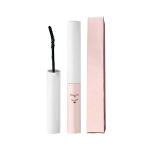 special effects makeup 4d silk fiber lash mascara natural proof mascara lengthening and thick long lasting no clumping formula difference without domination (brown-1, one size)