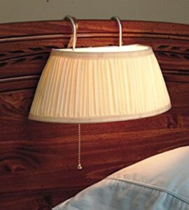 trm headboard lamp, white, single