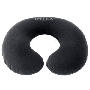 intex inflatable travel pillow head rest cushion