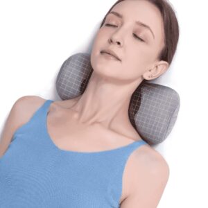 Bespilow Say Goodbye to Neck Pain Small Neck Support Pillow,Cervical Neck Roll Memory Foam Pillow,Cervical Traction Device,Neck Pillows for Tension Muscle Relief,Neck & Shoulder Pain Relaxer