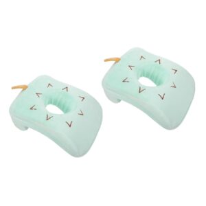 lalafina 2pcs nap pillow nap sleeping pillows donut pillow cushions slow rebound pillow face cradle pillow eye surgery pillows cradle cushion pillow neck pillow memory foam office desk