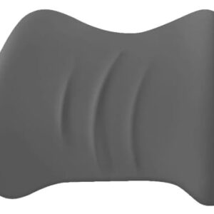 Closely Fit Lumbar Support Cushion, Lumbar Support Pillow, Ergonomic Memory Foam Back Pillow, Upgraded for Waist & Hip Painn Relieff, Portable Pillow for Office Chair, Car Driver, Recliner. (B)