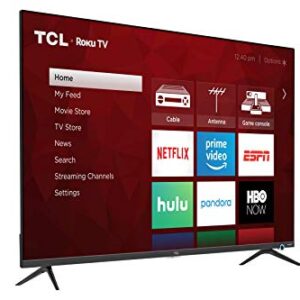 TCL 55" Class 5-Series 4K UHD Dolby Vision HDR Roku Smart TV - 55S525