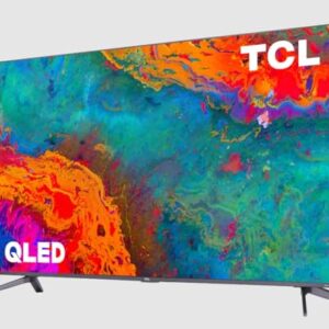 TCL 55-inch 5-Series 4K UHD Dolby Vision HDR QLED Roku Smart TV - 55S535, 2021 Model