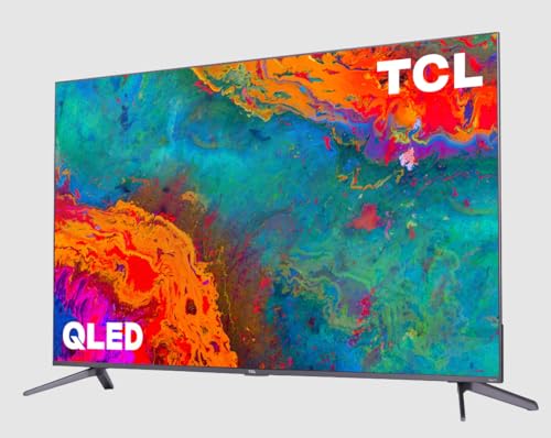 TCL 55-inch 5-Series 4K UHD Dolby Vision HDR QLED Roku Smart TV - 55S535, 2021 Model