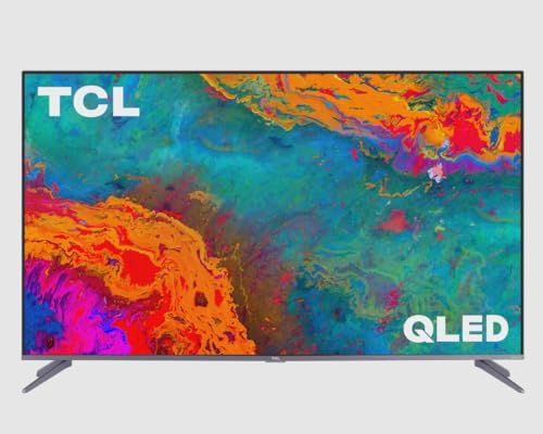 TCL 55-inch 5-Series 4K UHD Dolby Vision HDR QLED Roku Smart TV - 55S535, 2021 Model