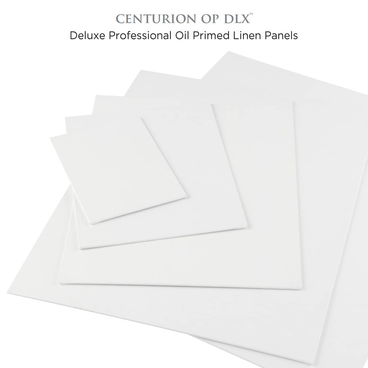 Centurion Deluxe Oil Primed Linen Panel 3-Pack 24x36"