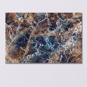 Natural Marble Stone Canvas Print 5 Panels / 36x24 inches